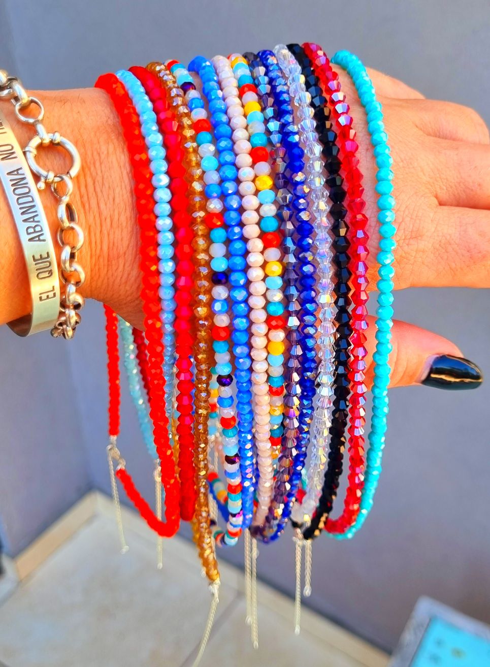 Cadenas CHOKER de cristales