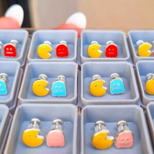 Abridores Pac Man esmaltados