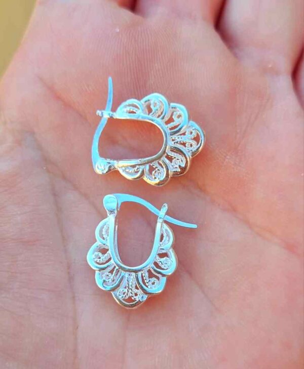 Aros argollas canasta cod C155