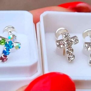 Abridores strass crucecitas