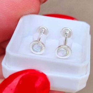 Abridores plata strass tornasol