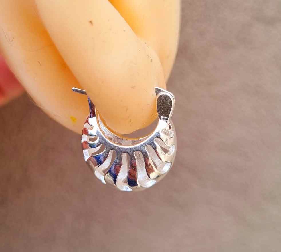 Aros argollas canasta cod C169