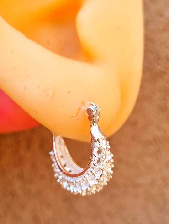 Aros argollas canasta cod C173