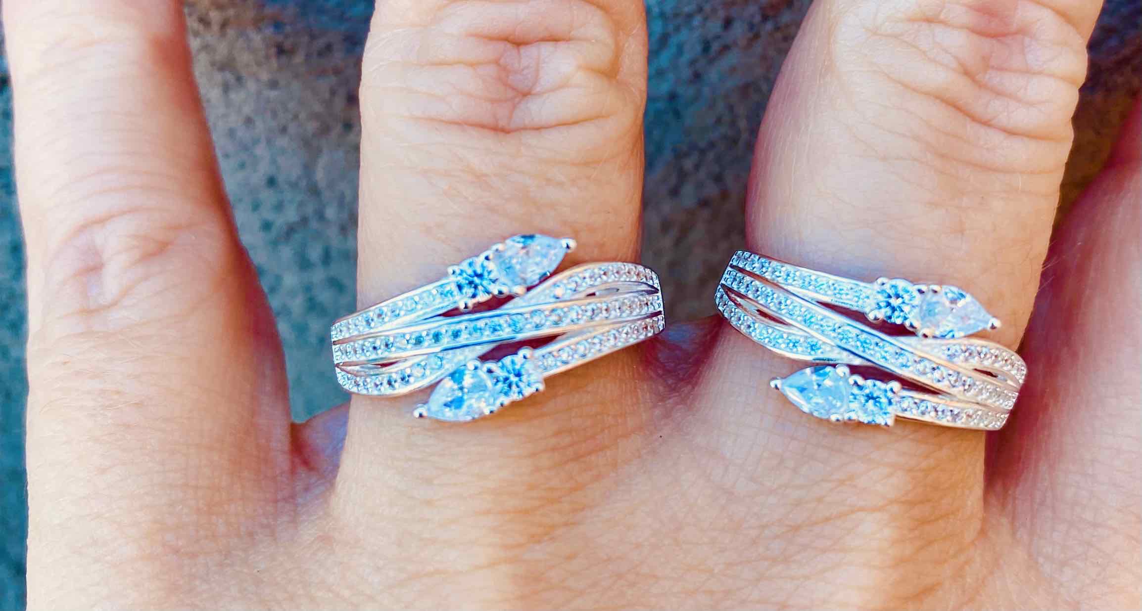 Anillos cobra cubic