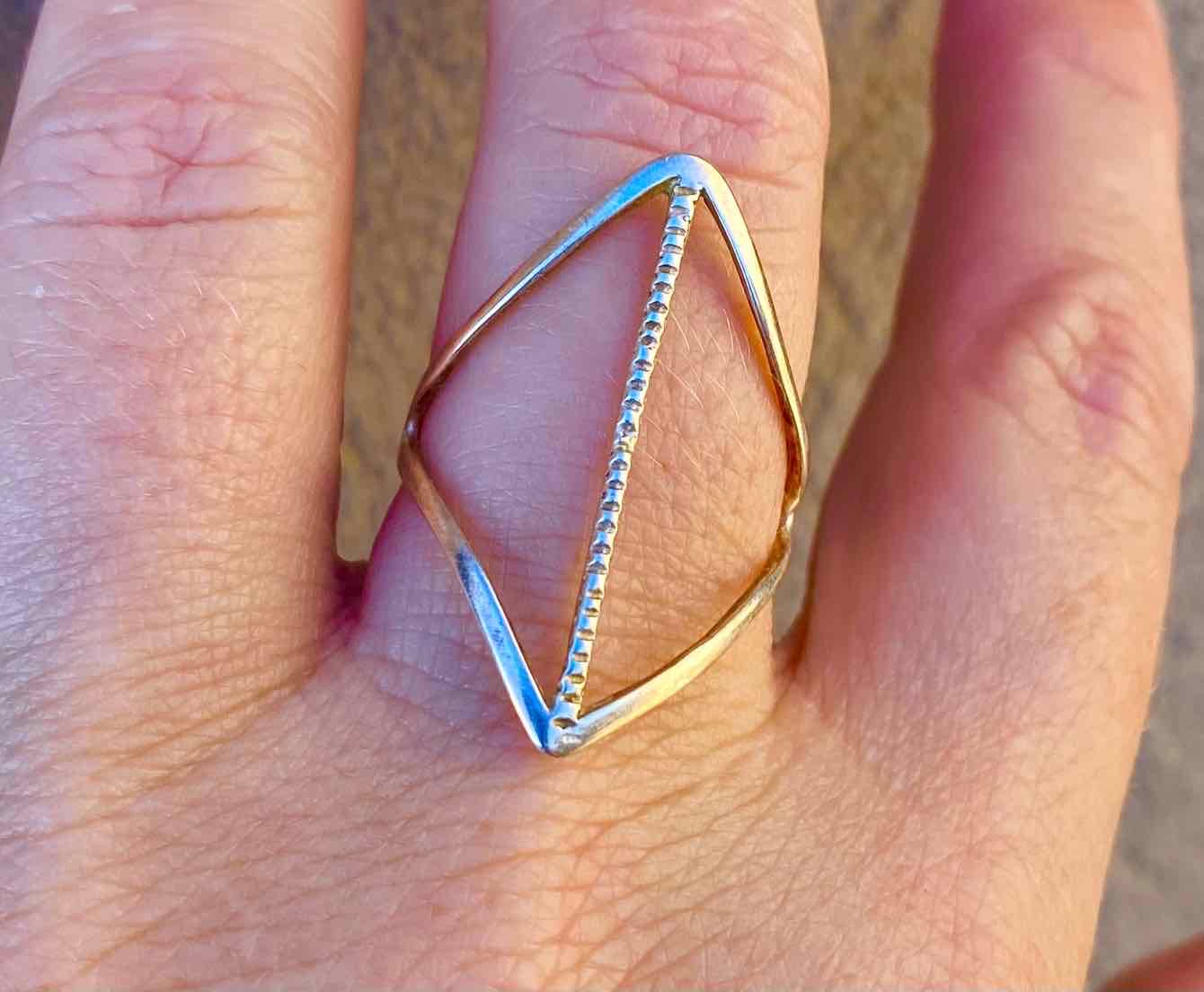 Anillos 3 hilos