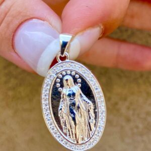 Medalla de la Milagrosa 15x22mm