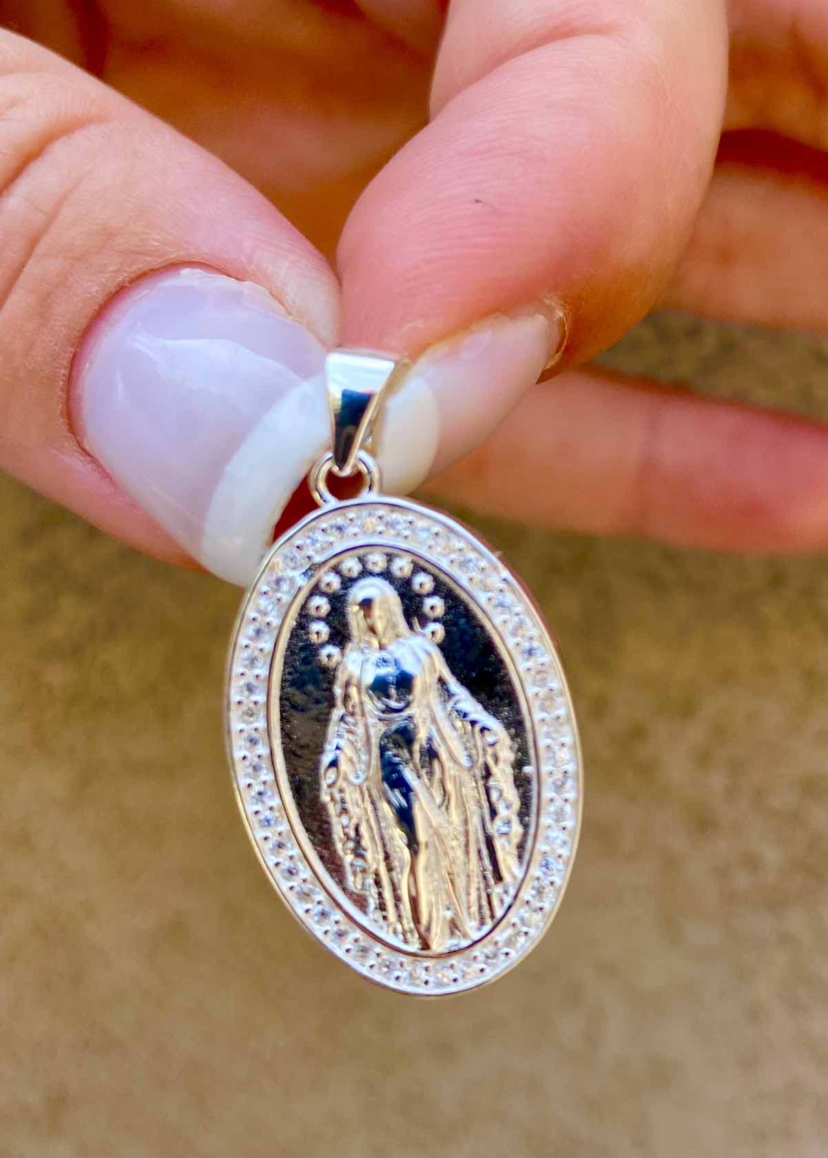 Medalla de la Milagrosa 15x22mm