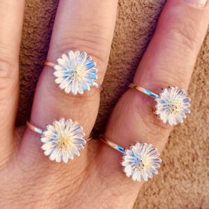 Anillo margarita