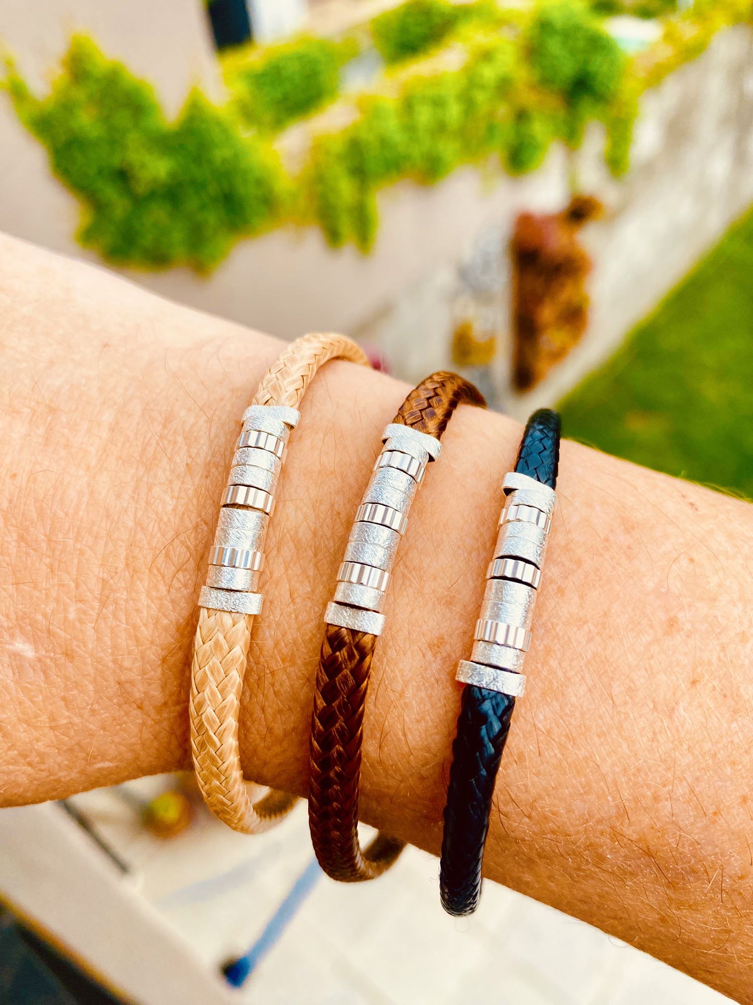 Pulseras cordon UNISEX