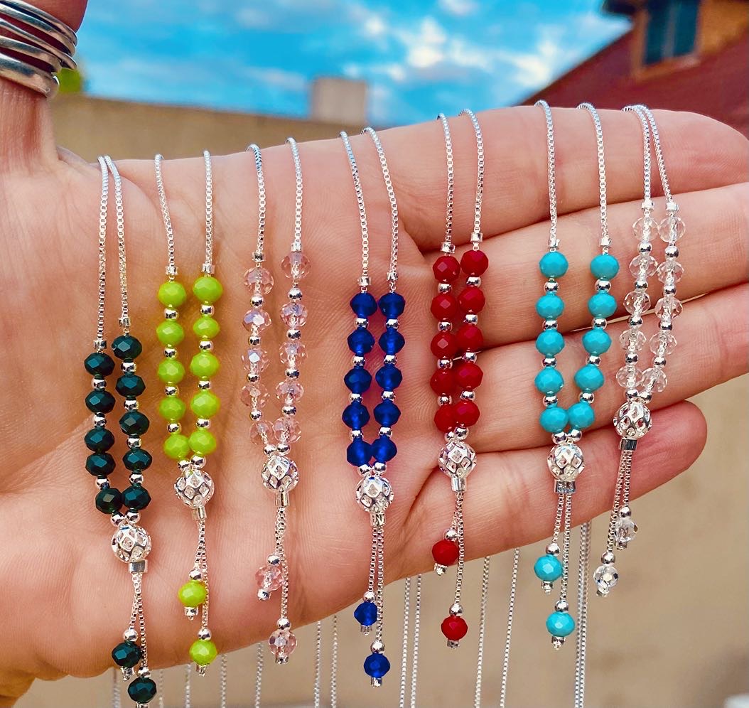 Cadenas con cristales