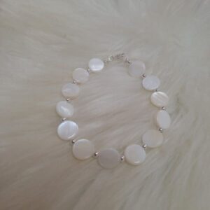 Pulsera y Gargantilla Nacar 10mm