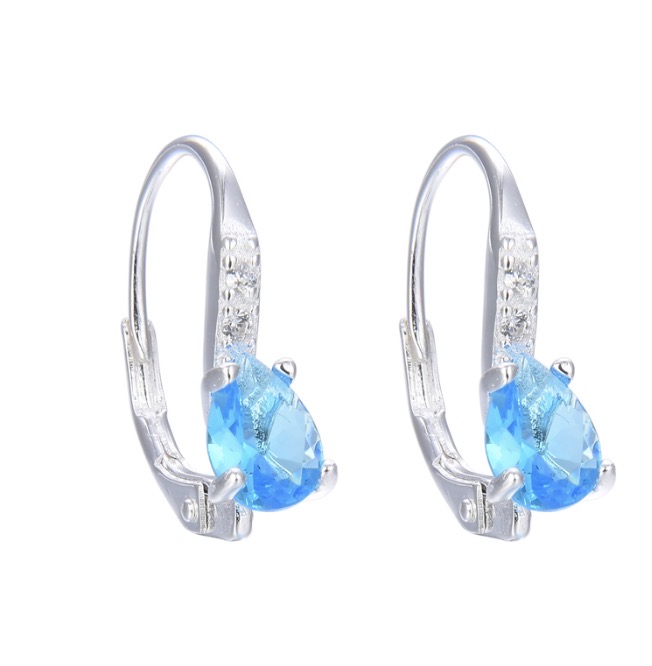 Aros Brisuras Cubics gota