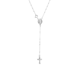 Rosario de la Virgen de Guadalupe bolitas 2mm
