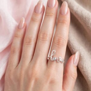 Anillo Love
