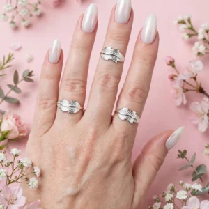 Anillo Hoja
